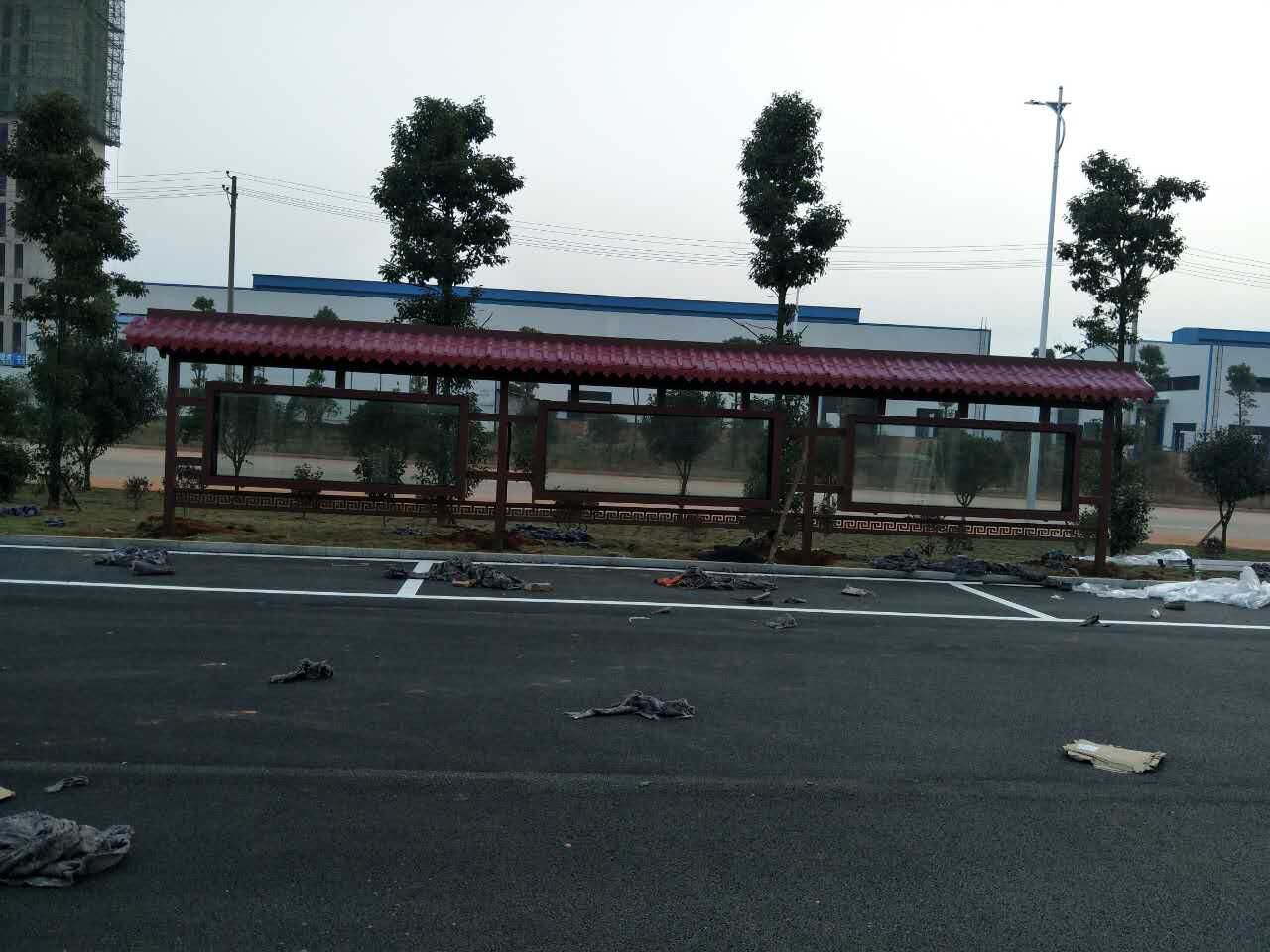 候車亭