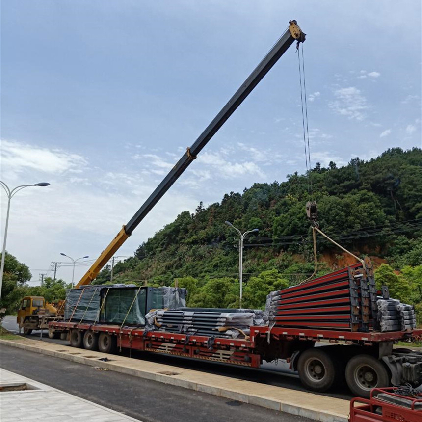 候車(chē)亭安裝圖