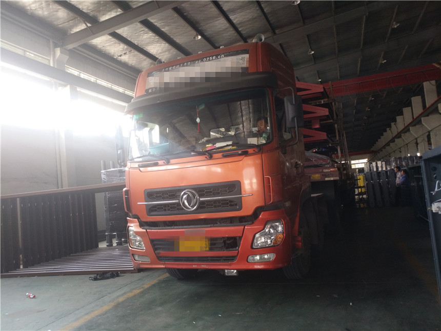 2019.5.9江西九江公交站臺(tái)、候車亭發(fā)貨