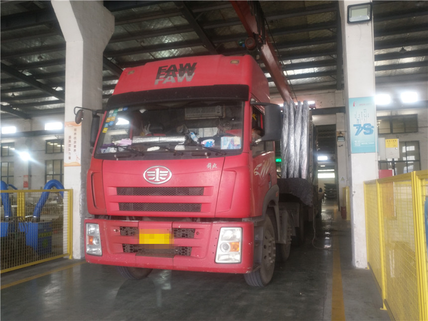 2019.5.13南京江寧公交站臺(tái)、候車亭發(fā)貨
